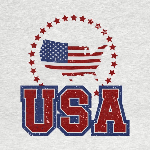 USA pride by Sharkshock